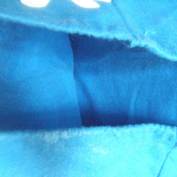 Large Felt Seasons Greetings Holiday Christmas Bag - Picture 5 of 5